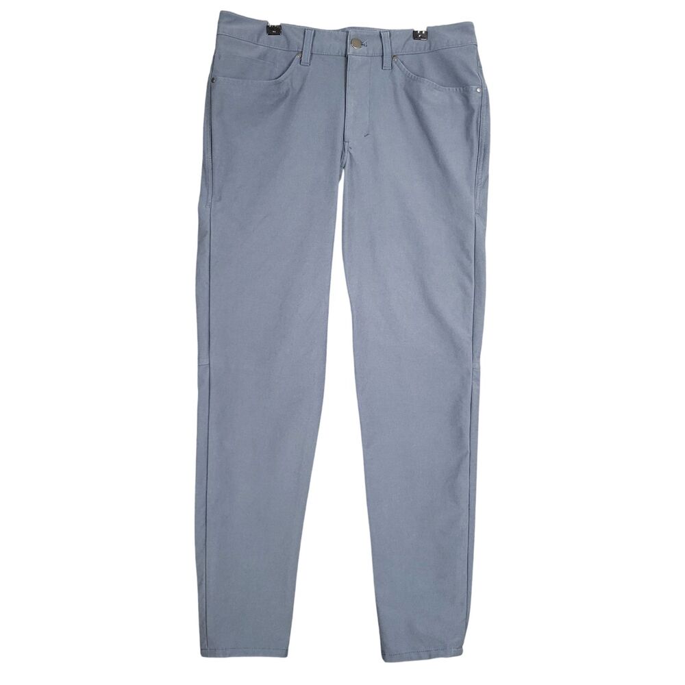 LULULEMON LM5ABOS Blue ABC Pant Slim Abrasion-Resistant Utilitech Travel SIZE 31